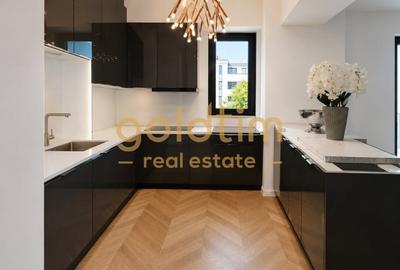 Apartament cu 3 camere semidecomandat, mobilat în Pipera