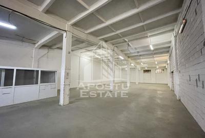 Spațiu industrial, de 670 mp, în Semicentral - 1