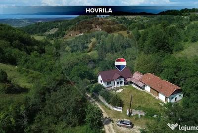 Casă cu 2 camere cu Teren 2628 Mp în Hovrila