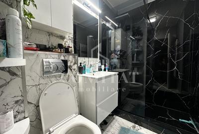 Apartament cu 3 camere decomandat, mobilat în Florești - 11