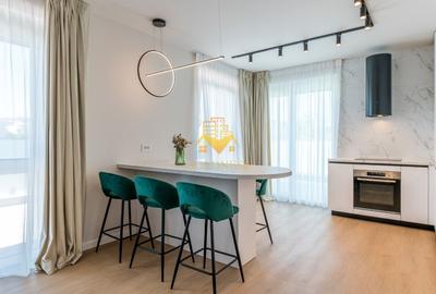 Apartament cu 3 camere semidecomandat, mobilat în Zorilor - 11