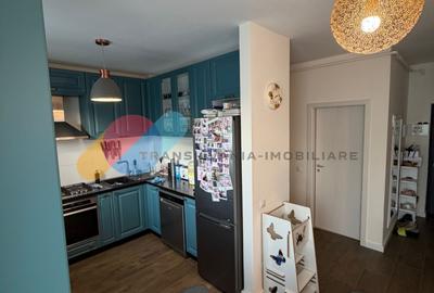 Apartament cu 3 camere semidecomandat în Chinteni - 5