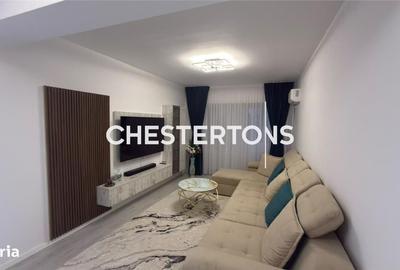 Apartament cu 3 camere semidecomandat în Central