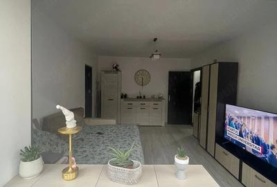 Apartament cu 2 camere semidecomandat, mobilat în Girocului