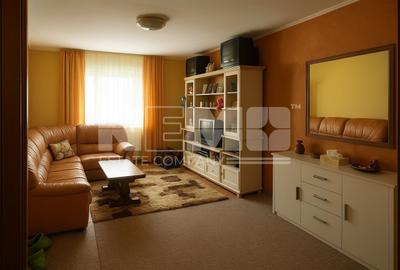 Apartament cu 3 camere decomandat, mobilat în Central - 4