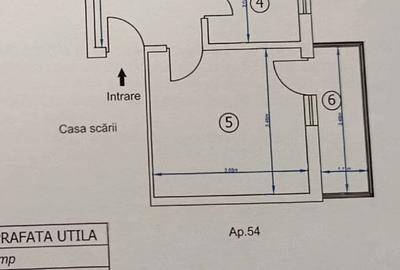 Apartament cu 2 camere decomandat în Central - 2