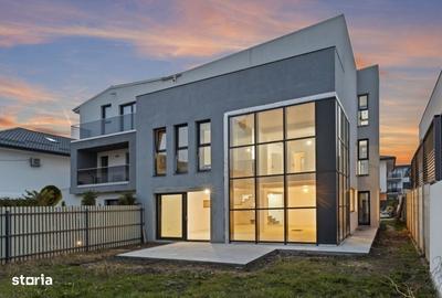 Casă cu 4 camere cu Teren 300 Mp în Pipera