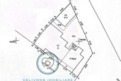 Casă cu 4 camere cu Teren 217 Mp în Central