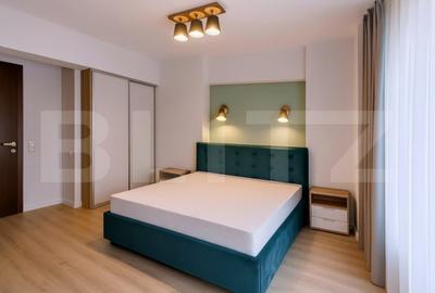 Apartament cu 2 camere semidecomandat, mobilat în Plopilor - 7