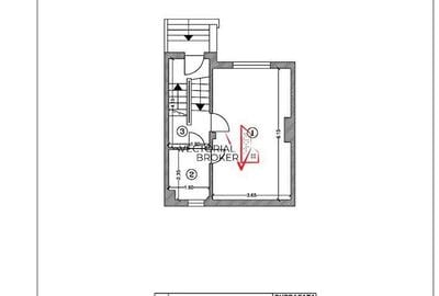 Casă cu 4 camere cu Teren 117 Mp în Vatra Luminoasă