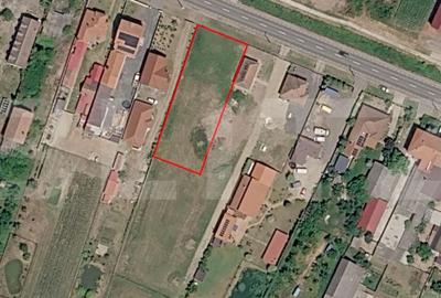 Teren de 2000 mp, în Dorolț