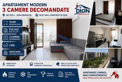 Apartament cu 3 camere decomandat în Drumul Taberei - 1