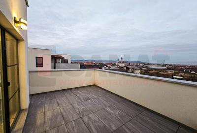 Penthouse cu 3 camere decomandat, mobilat în Terezian - 18