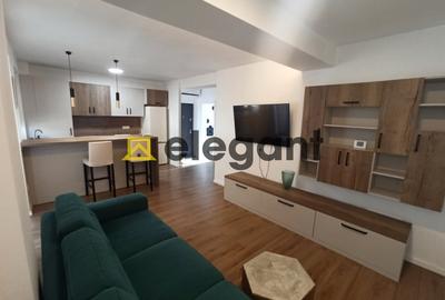 Apartament cu 2 camere decomandat, mobilat în Central