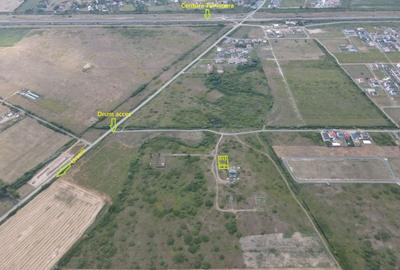 Teren Construcții intravilan de 613 mp, în Moșnița Nouă