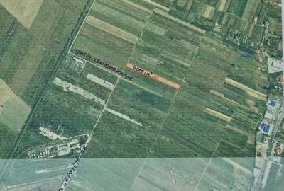 Teren de 9380 mp, în Depozitelor