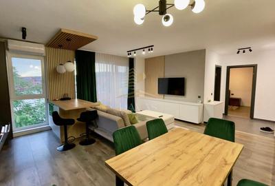 Apartament cu 2 camere semidecomandat, mobilat în Semicentral - 3