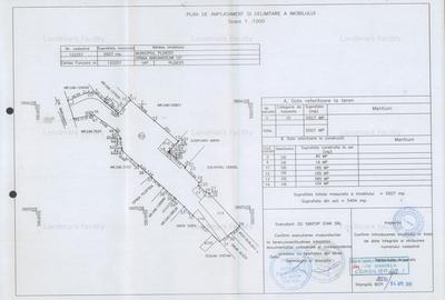 Teren construcție, în Sud