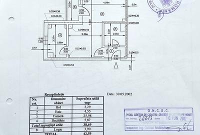 Apartament cu 2 camere decomandat în Calea Romanului - 18