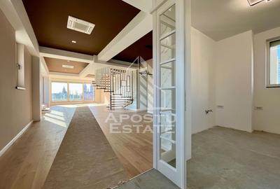 Penthouse cu 4 camere semidecomandat în Take Ionescu - 9