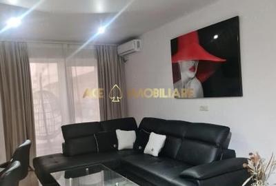 Apartament cu 2 camere semidecomandat, mobilat în Eroii Revoluției