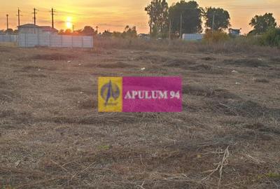 Teren Construcții intravilan de 524 mp, în 1 Decembrie - 35