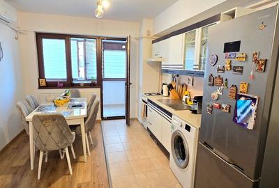 Apartament cu 2 camere semidecomandat, mobilat în Bucium - 1