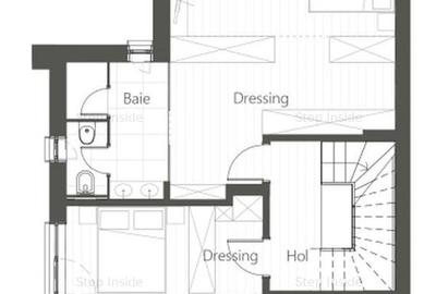 Duplex cu 5 camere cu Canalizare în Pipera - 8