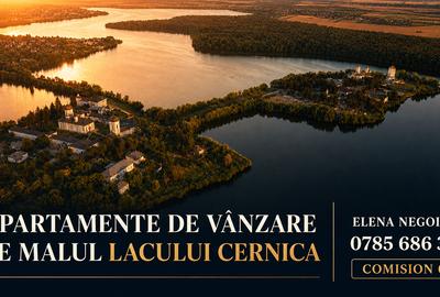 Apartament cu 3 camere decomandat în Cernica