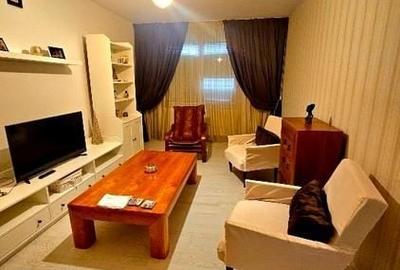 Apartament cu 3 camere decomandat, mobilat în Lujerului