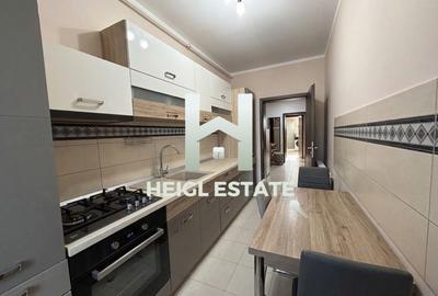 Apartament cu 3 camere semidecomandat, mobilat în Giroc