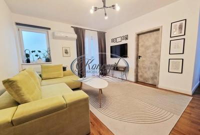 Apartament cu 2 camere semidecomandat în Borhanci