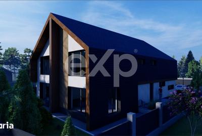 Casă cu 4 camere cu Teren 292 Mp în Bunloc - 2