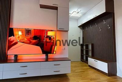Apartament cu 2 camere decomandat, mobilat în Aviației