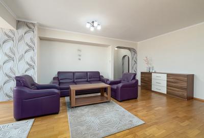 Apartament cu 3 camere decomandat, mobilat în Dorobanți