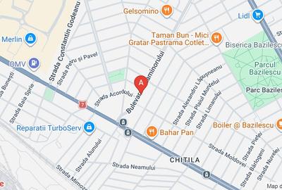 Teren Construcții intravilan de 311 mp, în Chitila