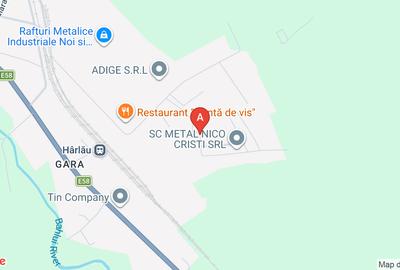 Casă individuală cu 4 camere cu Teren 500 Mp în Central