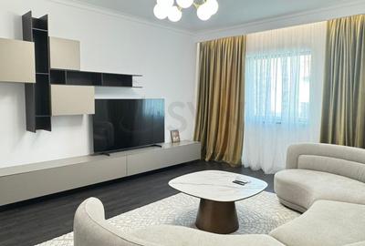 Apartament cu 3 camere decomandat, mobilat în Primăverii - 1