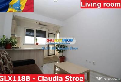 Apartament cu 2 camere semidecomandat în Păcii
