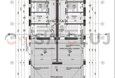 Duplex cu 4 camere cu Canalizare în Iris - 6