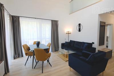 Penthouse cu 3 camere semidecomandat, mobilat în Moroieni - 1