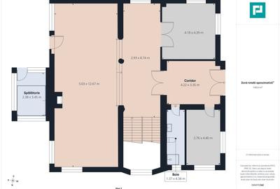 Casă individuală cu 13 camere cu Teren 3405 Mp în Sânmartin - 30