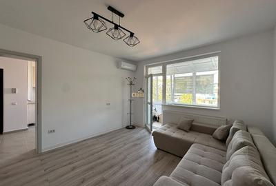 Apartament cu 2 camere semidecomandat, mobilat în Grigorescu