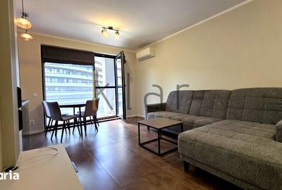 Apartament cu 2 camere semidecomandat, mobilat în Plopilor - 11