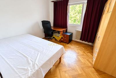 Apartament cu 3 camere semidecomandat, mobilat în Gheorgheni