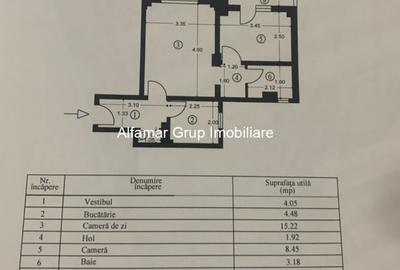 Apartament cu 2 camere, mobilat în Colentina - 14