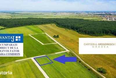 Teren de 535 mp, în Centura