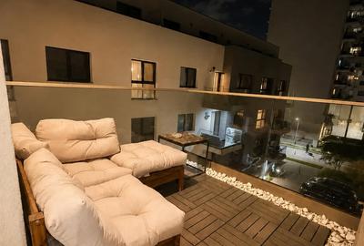 Apartament cu 2 camere decomandat, mobilat în Pipera - 3
