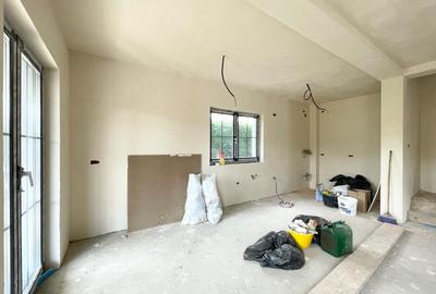 Duplex cu 4 camere cu Canalizare în Moșnița Nouă - 3