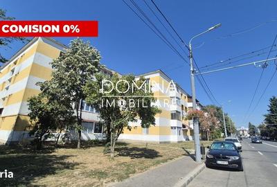 Apartament cu 3 camere semidecomandat în Central